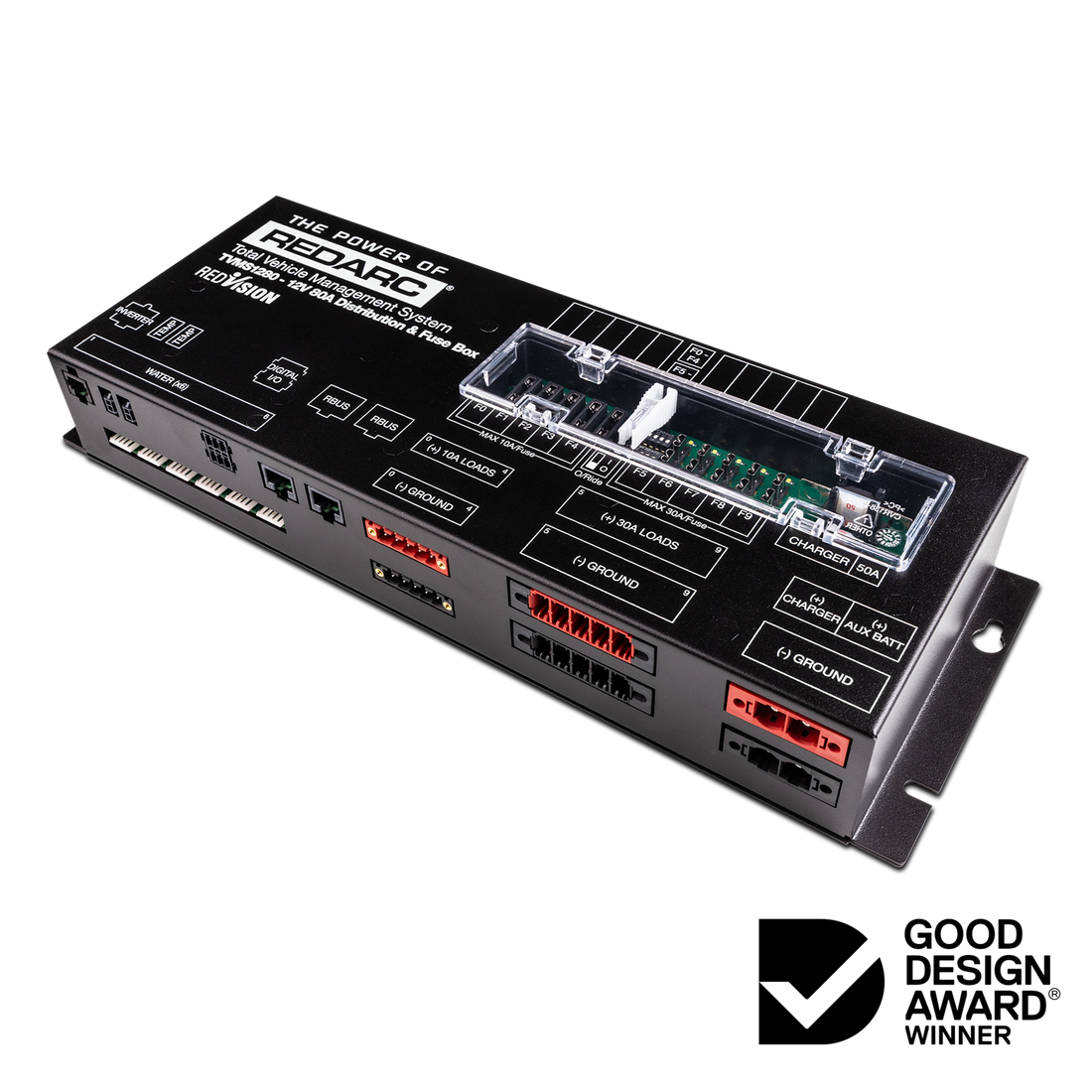 Redvision Distribution Box (Manager30 upgrade) - TVMS1280-DBV2-UK