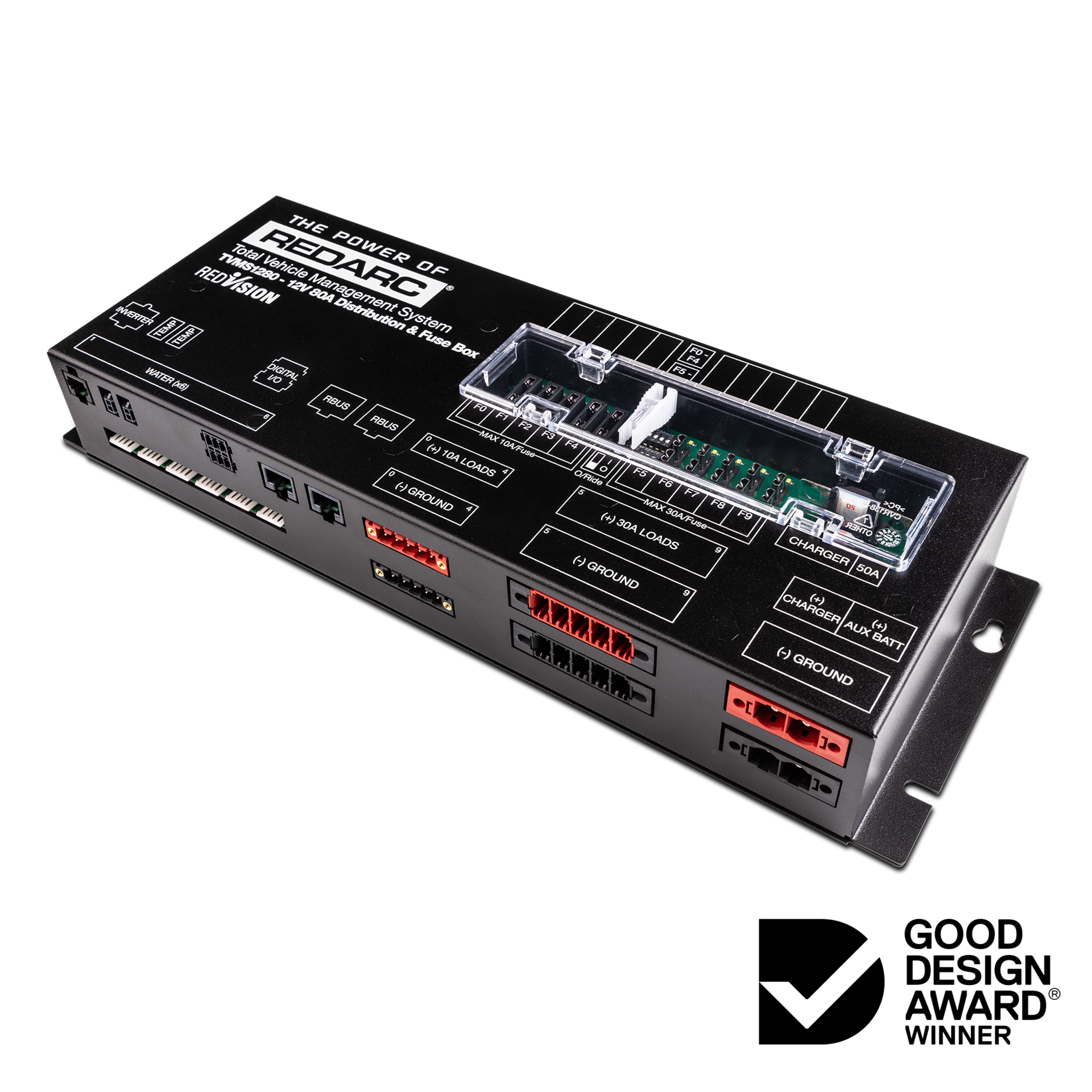 Redvision Distribution Box (Manager30 upgrade) - TVMS1280-DBV2-UK