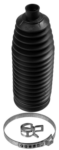 Putekļusargs, Stūres iekārta - 35013 01