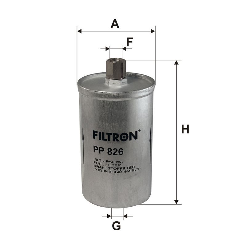 Degvielas filtrs - PP 826