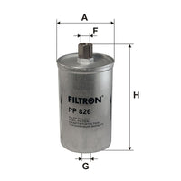 Degvielas filtrs - PP 826