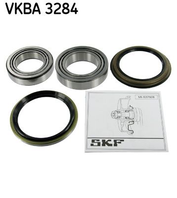 Riteņa rumbas gultņa komplekts - VKBA 3284