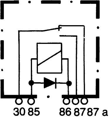 Relejs, Darba strāva - 4RD 007 903-021