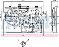 Tuuletin, moottorin jäähdytys - 85958