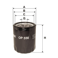 Eļļas filtrs - OP 556