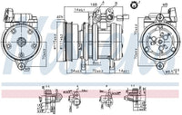 Kompressori, ilmastointilaite - 89263