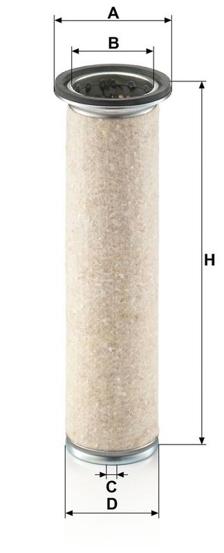 Toisioilmasuodatin - CF 840