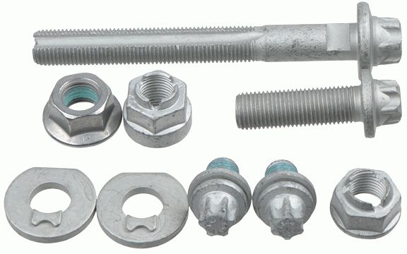 Remkomplekts, Riteņa piekare - 38717 01