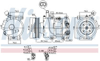 Kompressori, ilmastointilaite - 890689