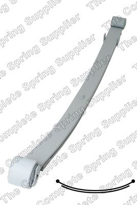 Lāgu atsperes lokšņu komplekts - 5826113