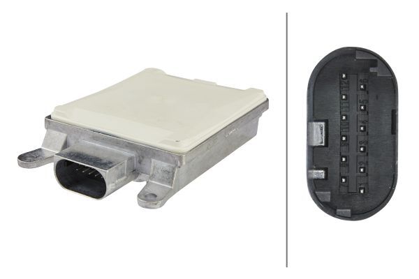 Joslu maiņas palīgsistēmas vadības bloks - 6PZ 009 014-731