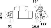 Starteris - MS 424