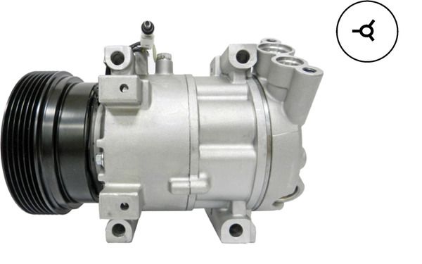 Kompressori, ilmastointilaite - ACP 1260 000S