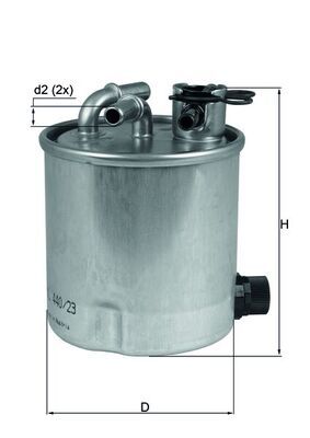 Degvielas filtrs - KL 440/23