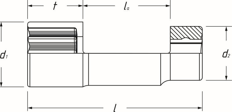 Speciālie instrumenti degvielas sistēmas apkopei - 4550N-22