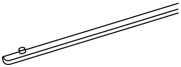 Stikla tīrītāja slotiņa - EF480