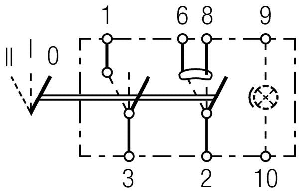Slēdzis - 6RH 007 832-461