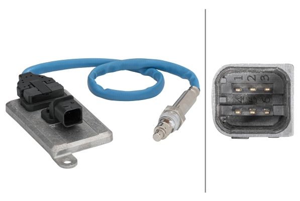 NOx-devējs, NOx-katalizators - 6PN 358 186-141
