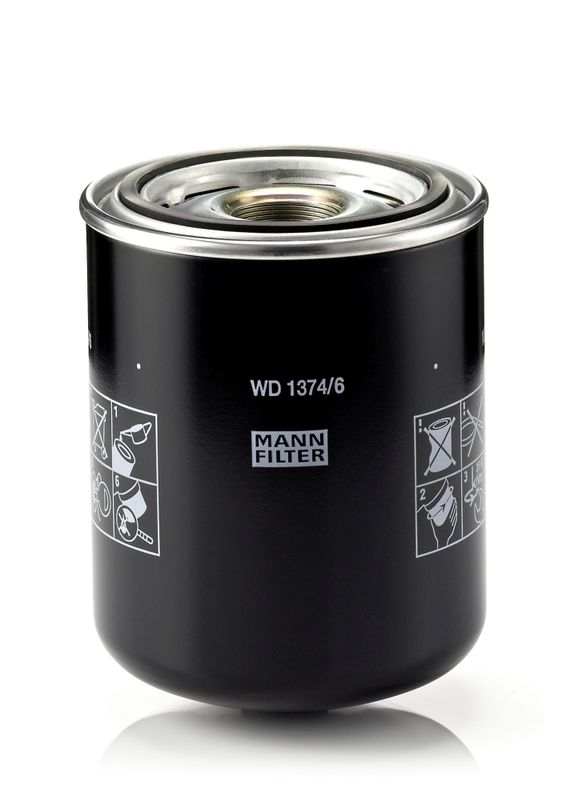 Suodatin, työhydrauliikka - WD 1374/6
