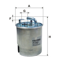 Degvielas filtrs - PP 946/5