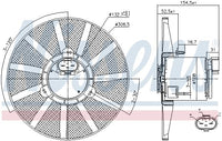Ventilators, Motora dzesēšanas sistēma - 85720