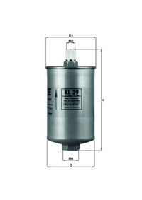 Degvielas filtrs - KL 29