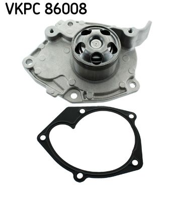 Vesipumppu, moottorin jäähdytys - VKPC 86008