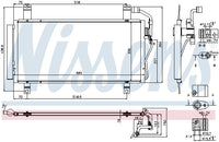 Lauhdutin, ilmastointilaite - 940352
