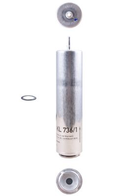Degvielas filtrs - KL 736/1D