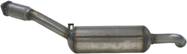 Nosēdumu-/Daļiņu filtrs, Izplūdes gāzu sistēma - 097-910