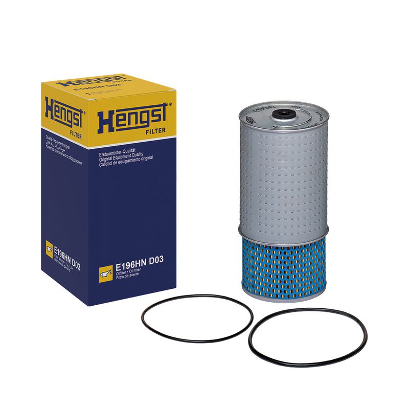 Eļļas filtrs - E196HN D03