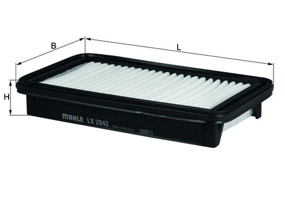 Gaisa filtrs - LX 2842