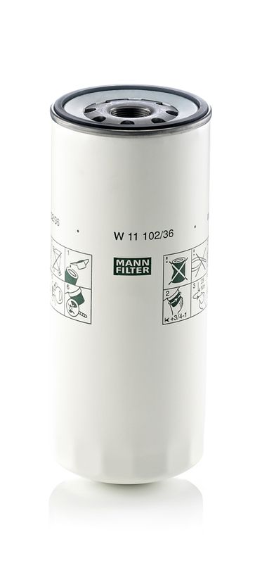 Öljynsuodatin - W 11 102/36