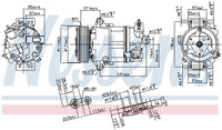 Kompressori, ilmastointilaite - 890056