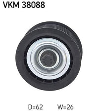 Ohjainrulla, moniurahihna - VKM 38088