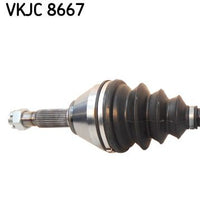 Piedziņas vārpsta - VKJC 8667