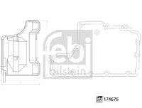 Hidraulikas filtrs, Automātiskā pārnesumkārba - 174676