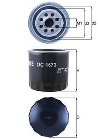Eļļas filtrs - OC 1673