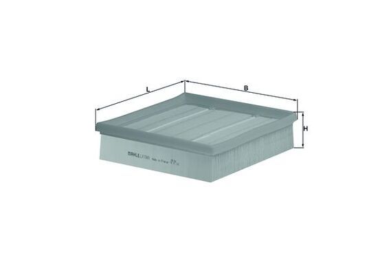 Gaisa filtrs - LX 1049