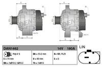 Laturi - DAN1462