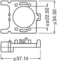 Lampun pidike, ajovalo - 64210DA02