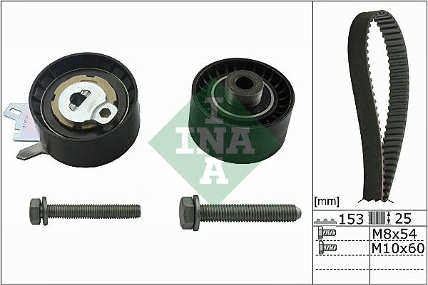 Zobsiksnas komplekts - 530 0471 10