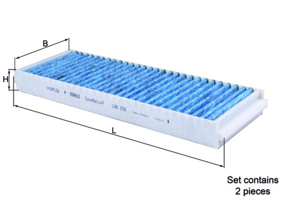 Salona filtrs - LAO 239/S
