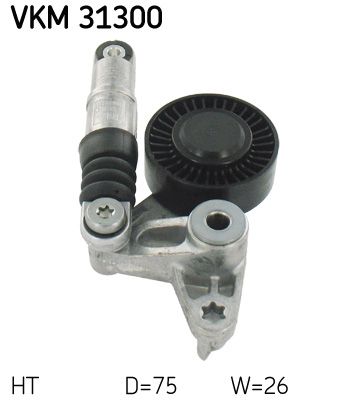 Hihnankiristin, moniurahihna - VKM 31300