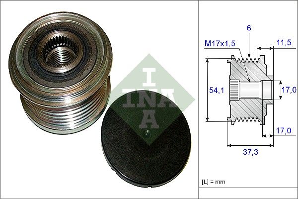 Ģeneratora skriemelis - 535 0149 10