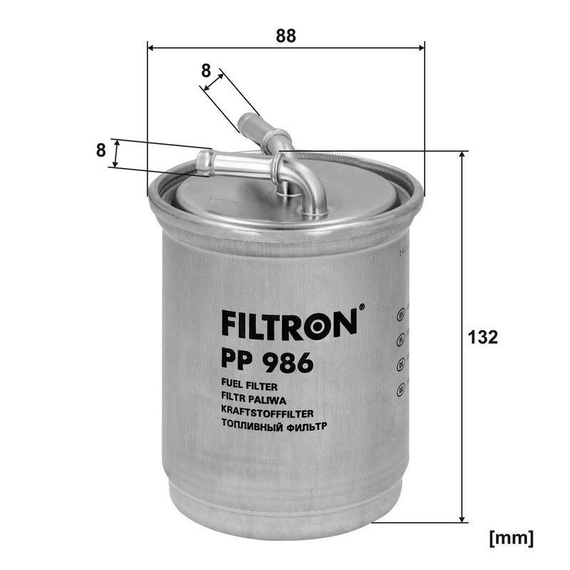 Degvielas filtrs - PP 986