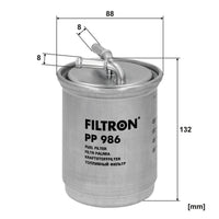 Degvielas filtrs - PP 986