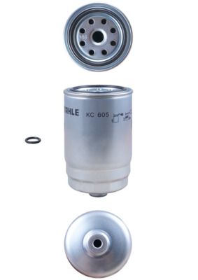 Degvielas filtrs - KC 605D