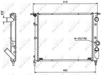 Motora dzesēsanas radiators - 516259