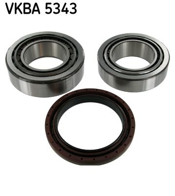Pyöränlaakerisarja - VKBA 5343